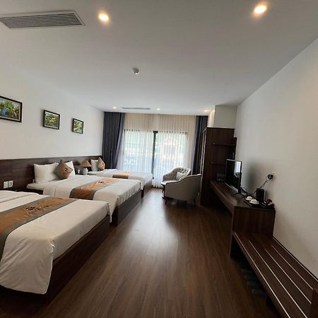 Silk River Hotel Ha Giang Extérieur photo
