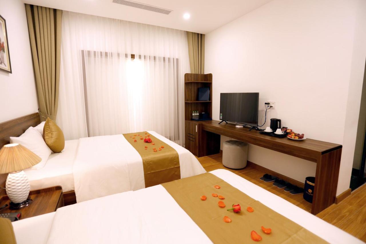 Silk River Hotel Ha Giang Extérieur photo