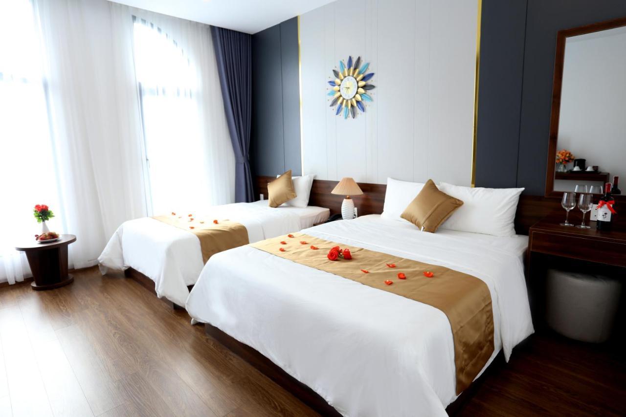 Silk River Hotel Ha Giang Extérieur photo