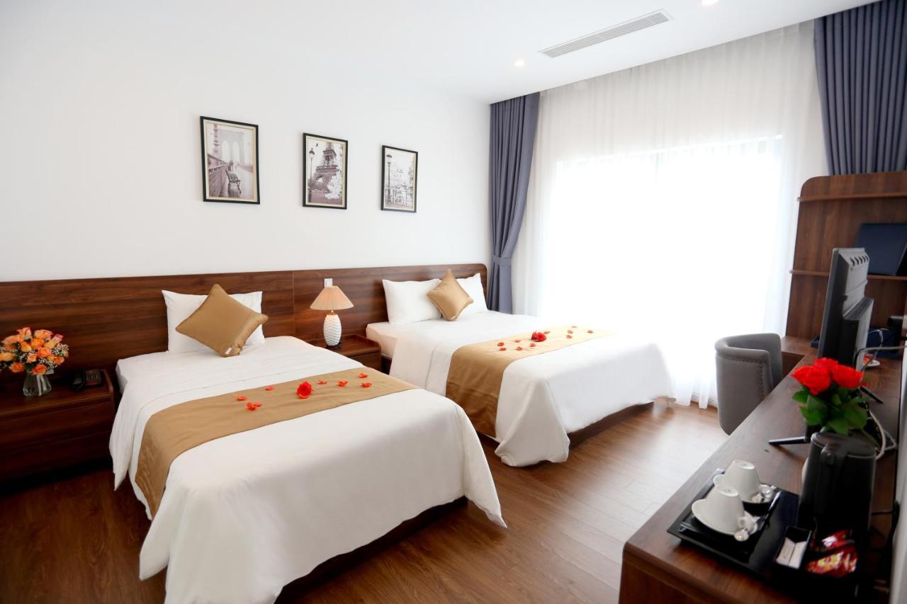Silk River Hotel Ha Giang Extérieur photo