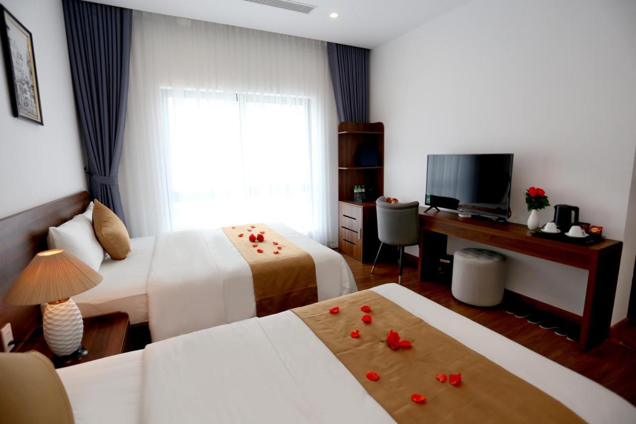 Silk River Hotel Ha Giang Extérieur photo