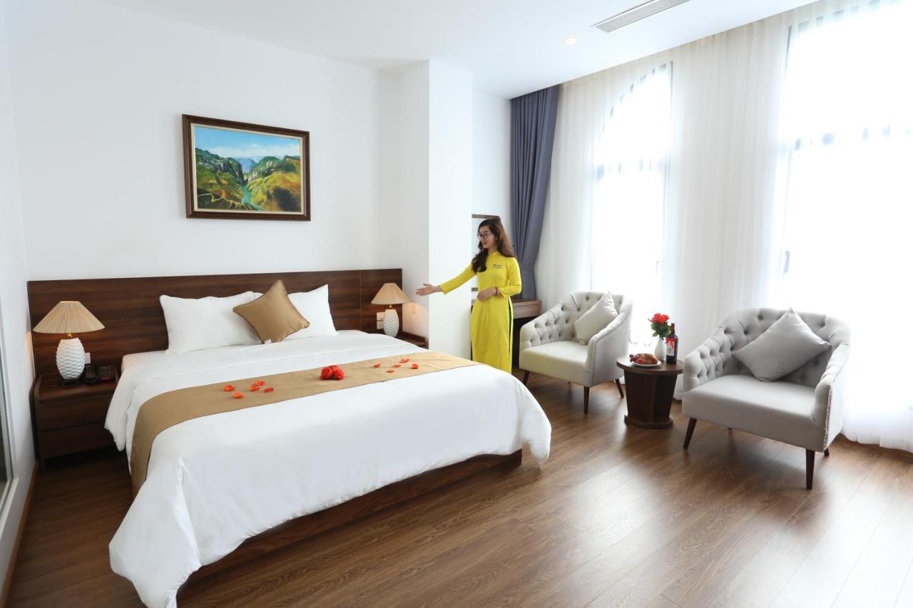 Silk River Hotel Ha Giang Extérieur photo