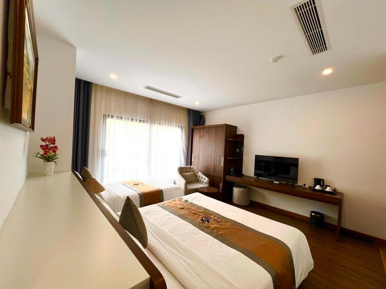 Silk River Hotel Ha Giang Extérieur photo