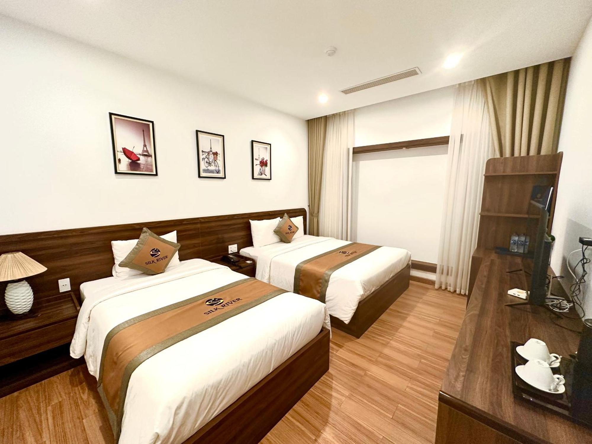 Silk River Hotel Ha Giang Extérieur photo